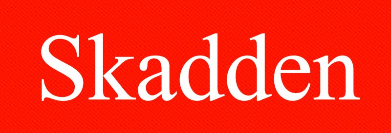 Skadden Use logo